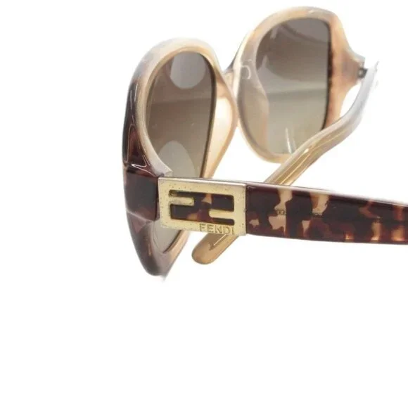 Fendi Fs5227 Sunglasses Butterfly Shape Marble Pattern 56 Mouths 15 210 130